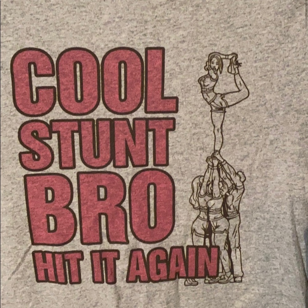 Cheer Tee - Picture 2 of 4